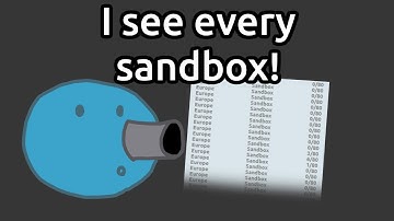 I See Every Server and Gamemode in arras.io.. || arras.io