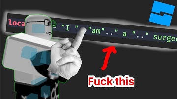 Friendship with Concatenate is over, String Interpolation is my new best friend | Roblox Scripting