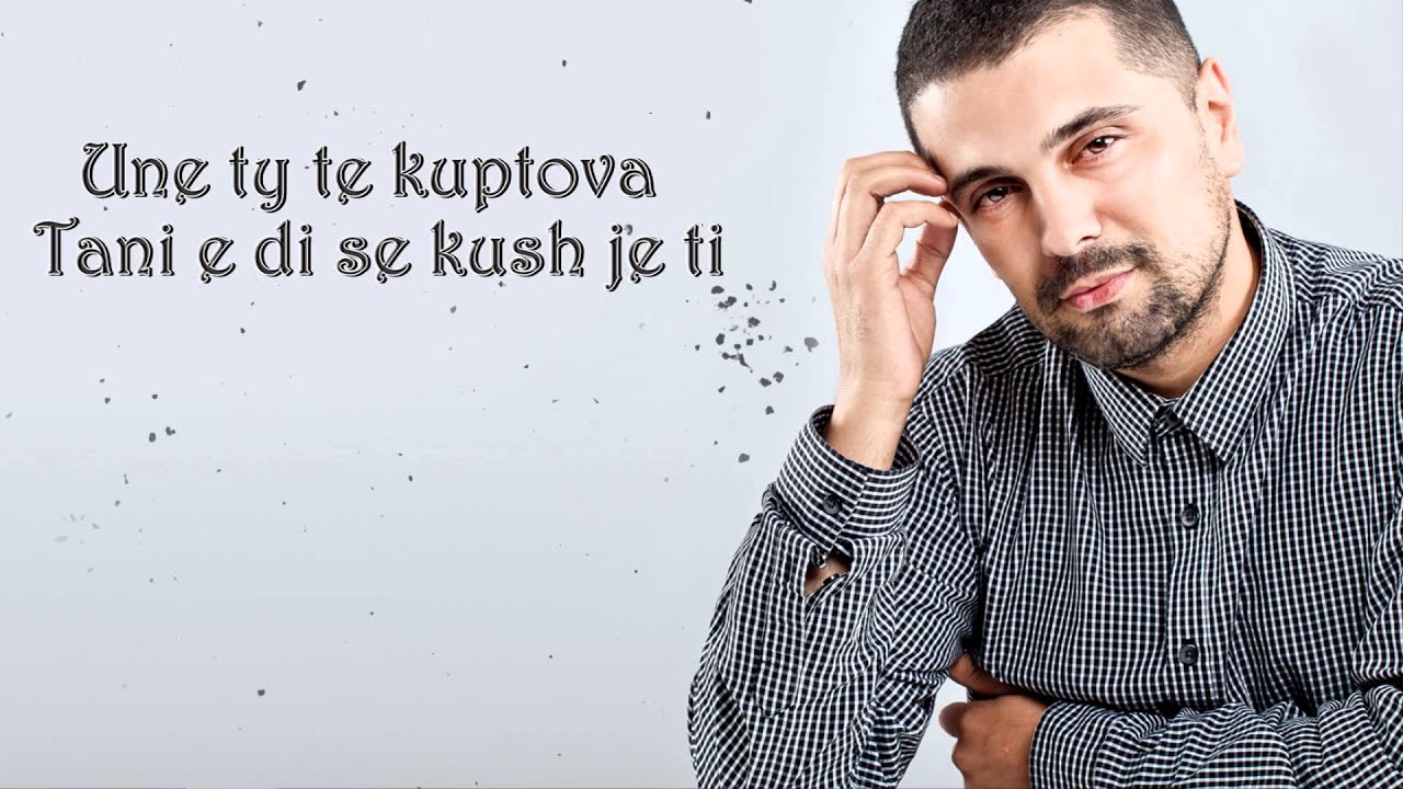 Kreshnik Avdiu - NIKI - Ti ke dy fëtyra (Official Video Lyrics) 2014