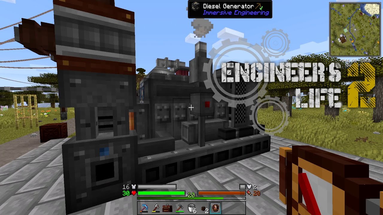 Engineer's Life 2 EP19 Immersive Diesel Generator YouTube
