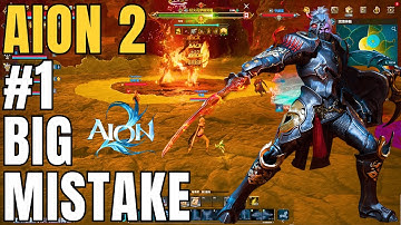 AION 2 #1 Mistake Global Players Make - DON