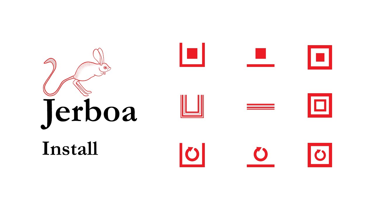 Jerboa - Install - YouTube