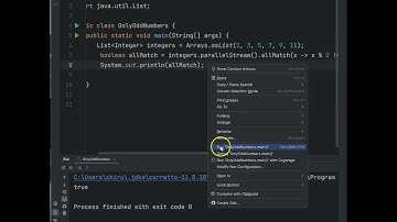 How To Check If A List Contains Only Odd Numbers In Java