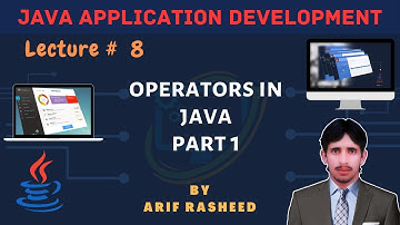 Learn Java tutorial in hindi/urdu part 8 | operators in java By Arif Rasheed | SSTLab
