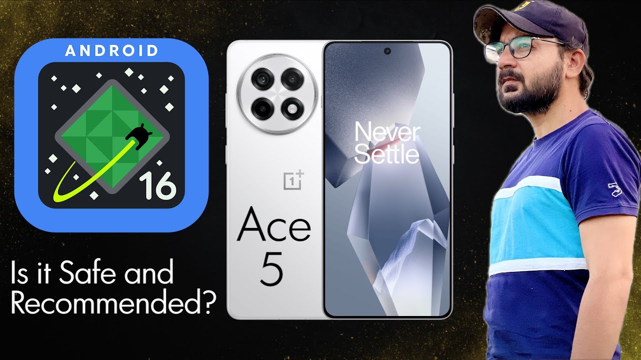 Android 16 Global ROM for OnePlus Ace 5