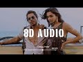 Jhoome jo pathaan song  8d audio  use headphones   shah rukh khan deepika  arijit singh