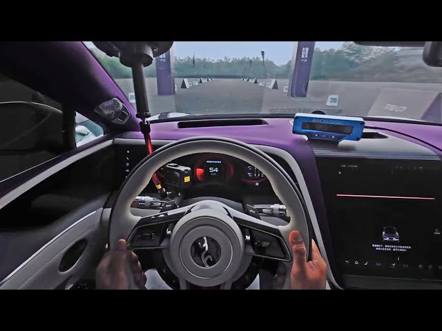 1300HP Yangwang U7 Achieves 77 Consecutive 0-100 km/h