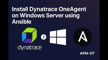 Dynatrace OneAgent-installatie op Windows via Ansible | Automatiseringshandleiding