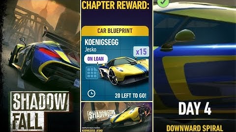 Koenigsegg Jesko | Day 4 last race | Shadow fall | NFS No Limits | Rush Hour street race