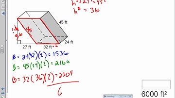 Video Notes Surface Area of Prisms