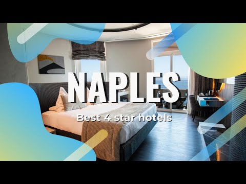 Video: Die 9 beste hotelle in Napels, Italië van 2022