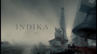 INDIKA. ИНДИКА. Полное Прохождение [4K]. Прохождение на Русском на PS5. Первый взгляд.7.