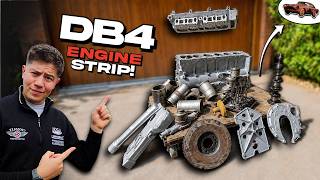 Bringing the Bangers & Cash Aston Martin DB4 Barn Find Back to Life | Ep5 Part 1