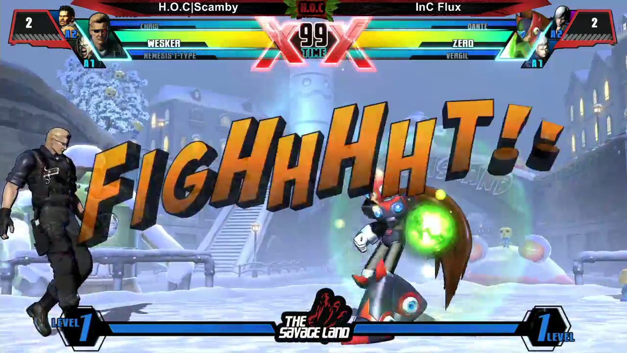 TSL#16/Umvc3 - Scamby vs Flux Winner's Finals
