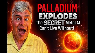 PALLADIUM EXPLODES 💥 The SECRET Metal AI Can’t Live Without!