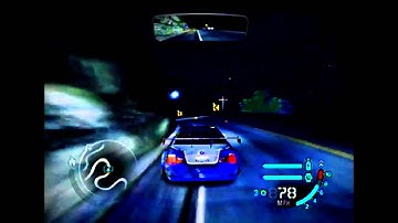 Need For Speed Carbon - Lets Play/Live Commentary Part 1