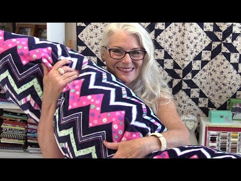 How to Make a Body Pillow with a Cover