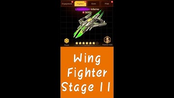 Wing Fighter Enchanting Fog Stage 11 complete