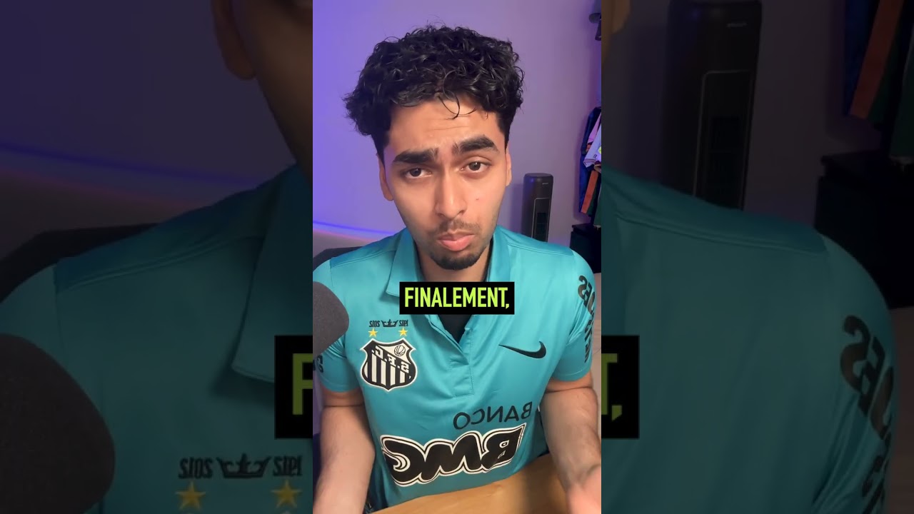 🥶 Neymar à l’époque