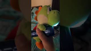 Yoshi is in a horror movie