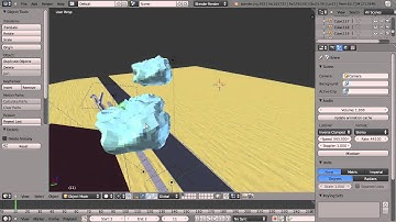 Blender 2.63 Tutorial - Powerful, fast Volumetric Rendering