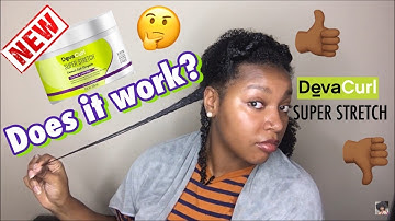 NEW DevaCurl Super Stretch Coconut Curl Elongator | Type 4a Natural Hair | ONE Product Wash & Go