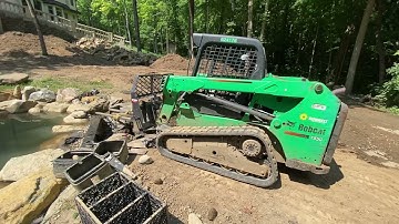 Huge! Pond Intake Bay Fixing Mistakes filter Better aquascape pumps Aquablocks underlayment liner