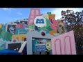 2017 Monsters Inc. DARK RIDE in 4K ULTRA HD, Disney California Adventure, Disneyland