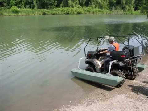 atv, pontoon video.wmv - youtube