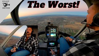 #1 Worst Part About Being A Helicopter Pilot!
