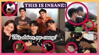 [BrightWin] Flirting my Boyfriend for 10 minutes straight - Surprise Live #คั่นกู2GetherLiveOnStage