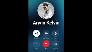 Aryan Kelvin Se First Time Call Par Baat! 😱📞 | Funny Call Prank 😂 | One Side Call prank #aryankelvin screenshot 3