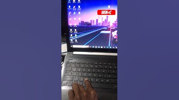 Windows Shortcuts (win+c) 💻 #youtubeshorts #trending #windows #viral #windowsshortcut #shorts