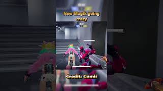 New Magik Going Crazy