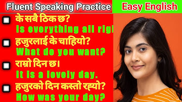 Short English Sentences for Conversation Practice Speak English with Nepali Meanings | Learn English