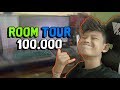 ROOM TOUR 100K SUBSCRIBER