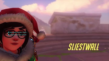 Overwatch epic trick shot