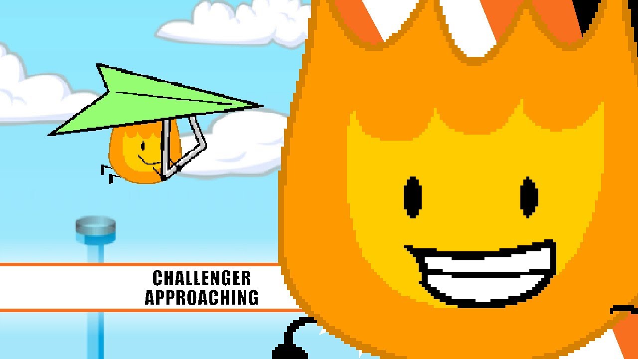 Firey by Speedrun.N (BFDI) CMC+ - A Mod for Super Smash Bros
