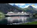 ms "Koningsdam" • Geiranger, Geirangerfjord, Norway • Voyage of the Midnight Sun • Jun 16, 2018