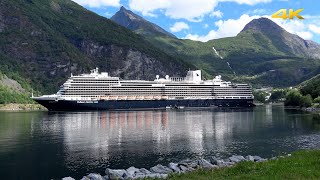 ms &quot;Koningsdam&quot; • Geiranger, Geirangerfjord, Norway • Voyage of the Midnight Sun • Jun 16, 2018