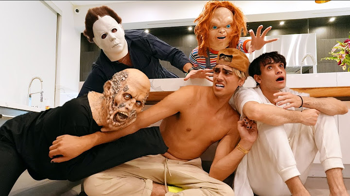 SCARY MONSTERS BROKE INTO OUR NEW HOUSE!