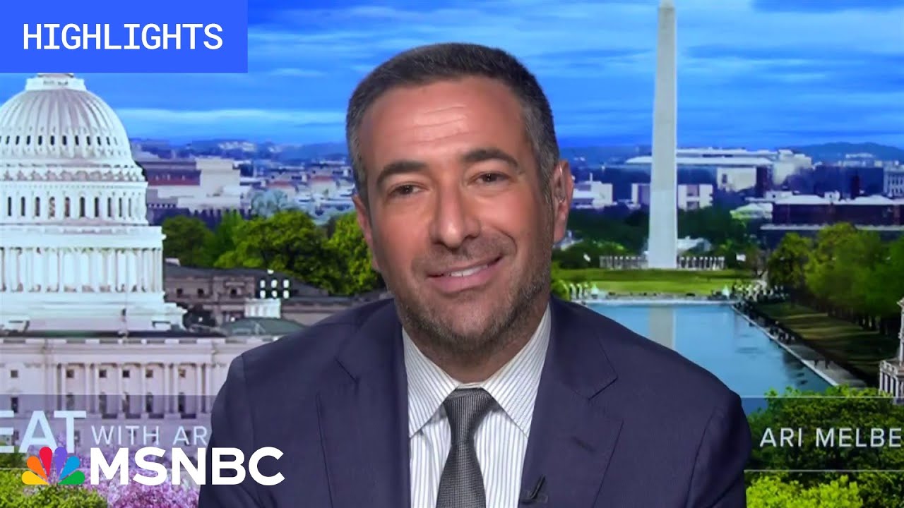 Wow: See rapper Harry Mack’s first news freestyle on Ari Melber’s MSNBC show