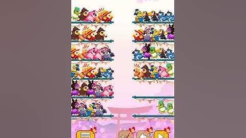 Bird Sort Color Level 2509