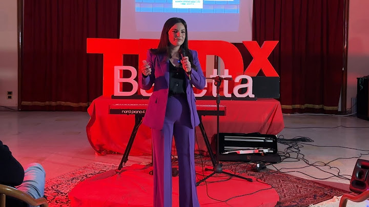 Come scoprire sé stessi ascoltando la Generazione Z | Floridiana Ventrella | TEDxBarlettaSalon