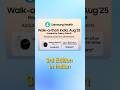 🏃♂️ Samsung Walk-a-thon 2025|Free Galaxy Watch8🎁#fitness #galaxy#watch#puma#walk#health#life#goals