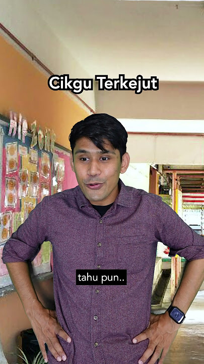 Cikgu Terkejut Dengan Murid 🤣🤣