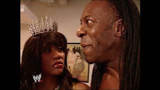 King Booker & Queen Sharmell & Teddy Long Backstage Segment Smackdown June 30 2006