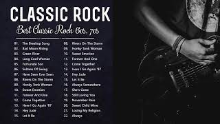 Greatest Rock N Roll Music 60s 70s Classic Rock Songs Of All Time 2021