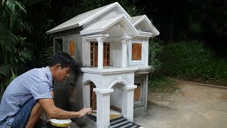 Design A beautiful TwoStorey Small House.