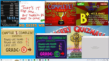 18:53 - ALL The Impossible Quiz Games No Skips Speedrun